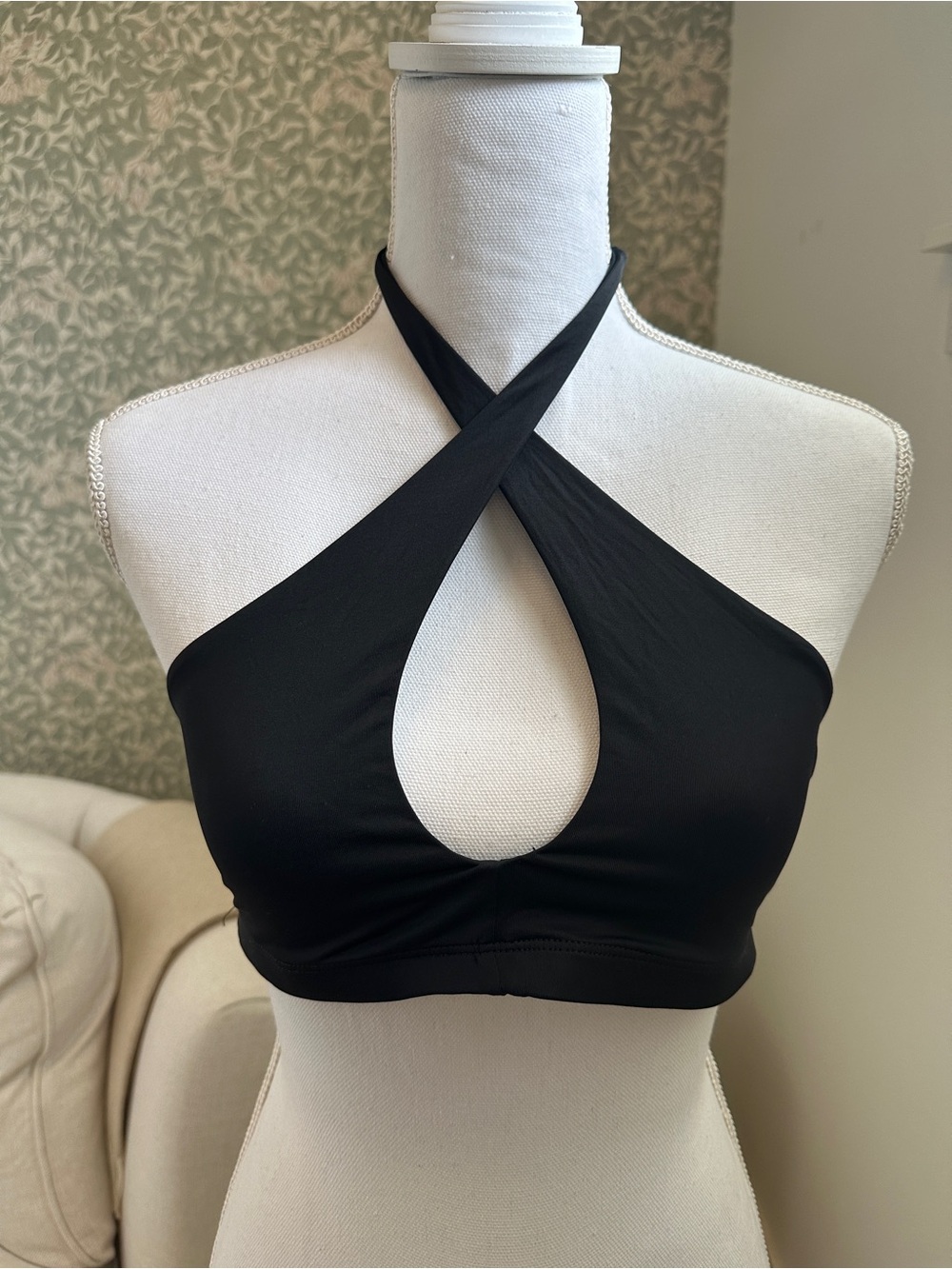 Vitamin A Camilla Cross Over Swim Top